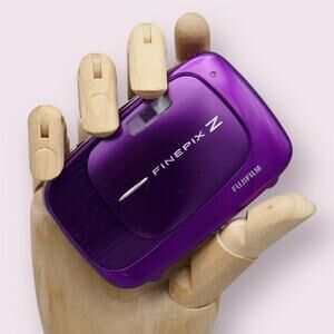 Fujifilm FinePix Z37 Digital Camera | 10MP | Purple